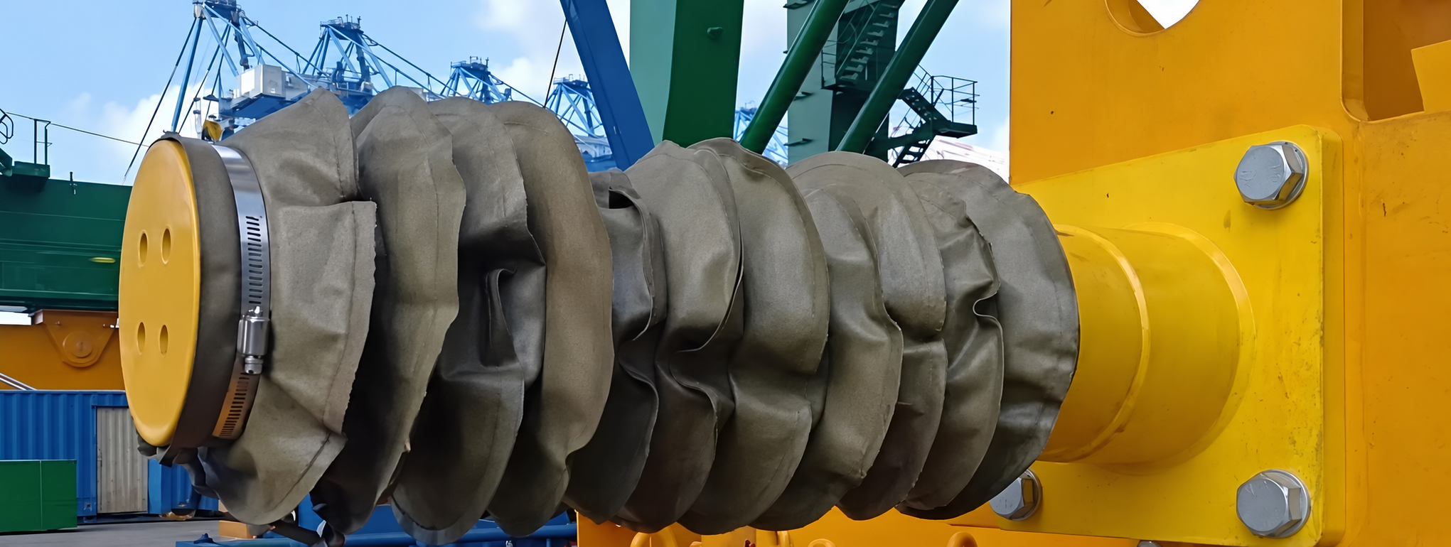 Port machinery detail reference