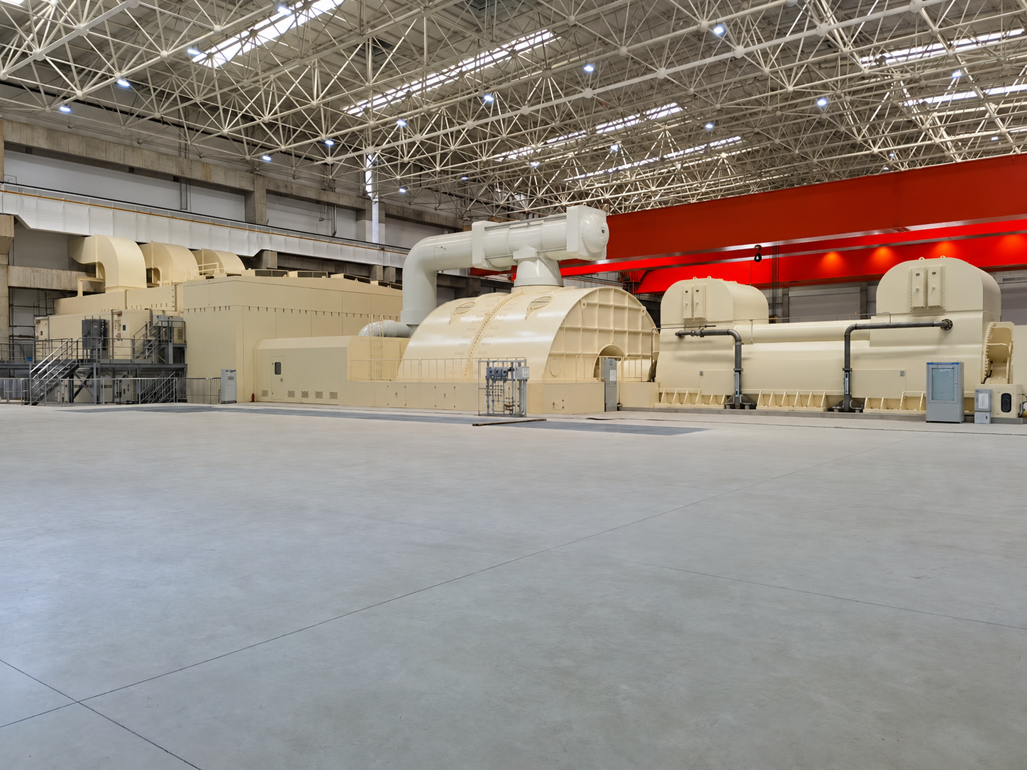 Power generation equipment reference